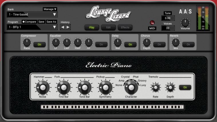 AAS Applied Acoustics Systems Lounge Lizard 3